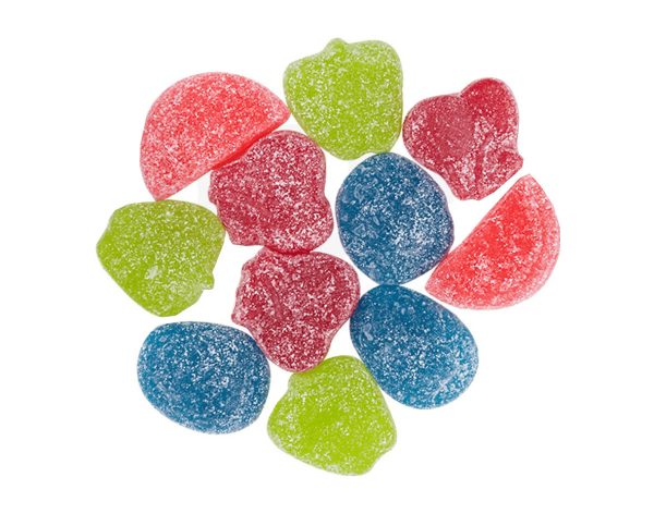 Double Dose Jolly Rancher Fruity Sours LSD Candy