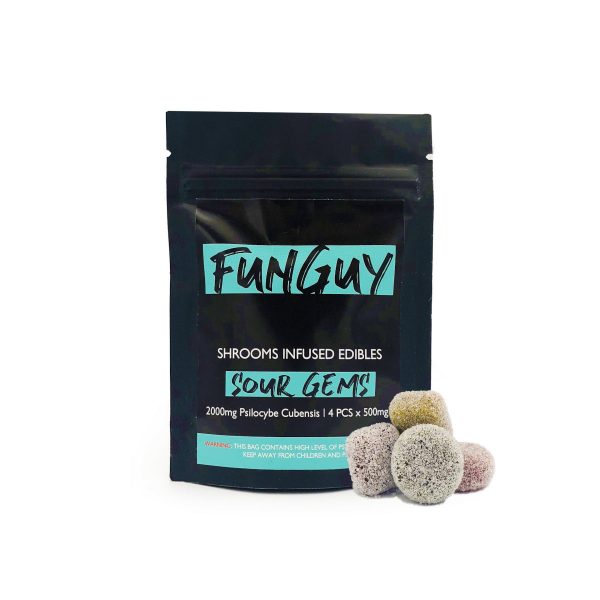 Sour Gems 2000mg (Funguy)