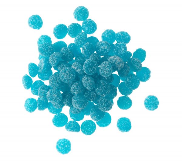 Double Dose Sour Blue Raspberry Slices LSD Candy